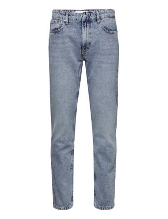 Authentic Straight Jeans Blå Calvin Klein Jeans*Betinget Tilbud