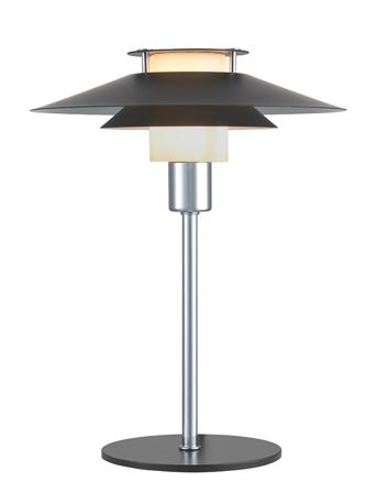Rivoli Home Lighting Lamps Table Lamps Svart Halo Design