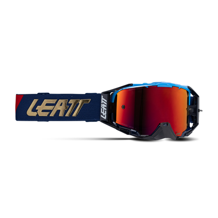 Gafas de Cross Leatt Velocity 6.5 Cryztal Iriz Fucsia Royal