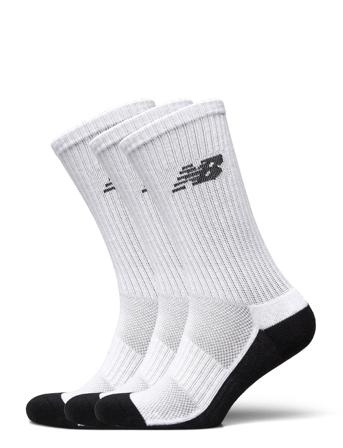 Unisex Response Performance Crew 3 Pairs White New Balance