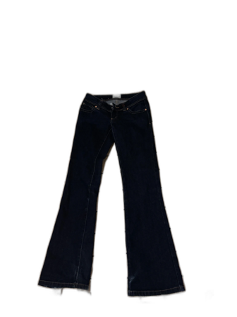 Svarta bootcut jeans från Abrand