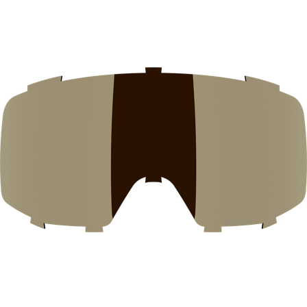 Salomon - Náhradní díly pro helmy Helmy Driver Pro Sigma Lens - Black Gold