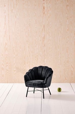 Jotex - Mini Lenestol For Barn Svart - WINNIPEG - Kjøp Barnelenestoler hos Jotex