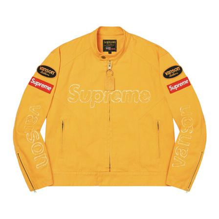 Supreme Jacka gul, Herr, Herr, Storlek: L