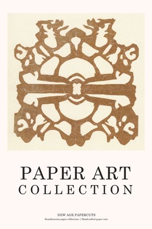 Malerifabrikken - Poster Paper Art 9 - Beige - Posters - Fra Homeroom