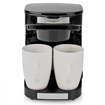 Nedis Kaffebryggare för 2 Koppar