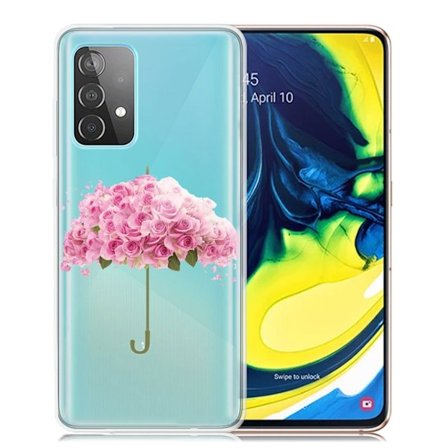 Deco Samsung Galaxy A82 5G Suojakotelo - Flower Umbrella