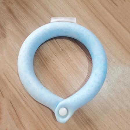 Instant Kylbandana för Hundar - Andningsbar Halsduk för Husdjur, Kylkrage för Hundar och Katter