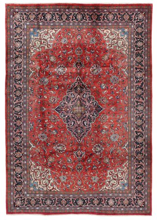 Orientalisk Mahal Matta 218X315 Ull, Persien