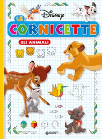 Gli animali. Le cornicette Disney. Ediz. a colori Walt Disney