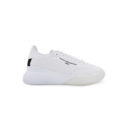 Stella McCartney Loop Sneakers , Wit , Dames , Maat: 36 EU