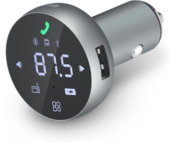 Andersson-FMT-M2000 - FM Transmitter Met-FM-sender med handsfree og musikkstreaming-Audio Accessories And Cables-Handsfree