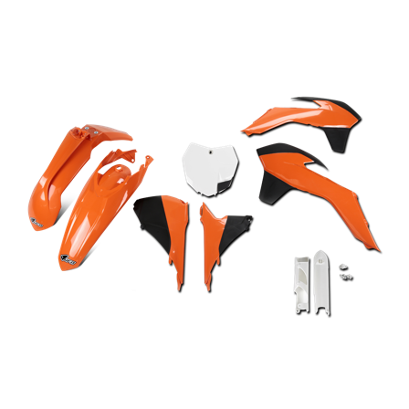 UFO Komplett Plastkit - KTM 150 SX 2013-2014