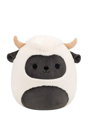 Squishmallows 40 Cm Fuzz A Mallows Venus Sheep White Squishmallows