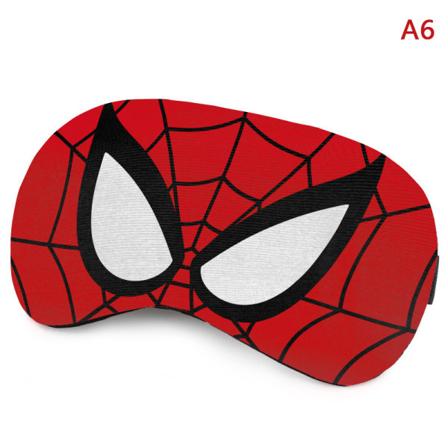 3D e Sarjakuva Hämähäkkisilmämaskit Cover silmät lepo uni A6