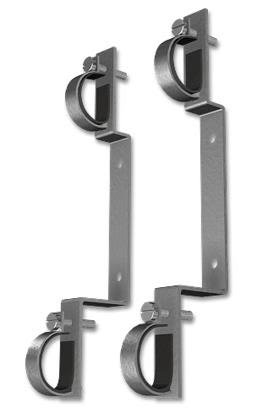 LK Systems 1870687 Fördelarkonsol 4 fästen, Installation