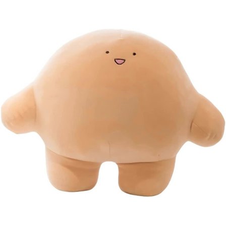 Söpö Pullea Mustekala Pehmolelu Dinosaurus Valkoinen Karhu Kani Sarjakuva Eläin Pehmotyyny Soveltuu Halaamiseen (Nyytit, 25 cm)