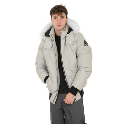 Moose Knuckles, Bomber Jackets Grijs, Heren, Maat:M