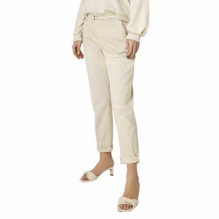 Summum Woman, broeken lange Beige, Dames, Maat:M