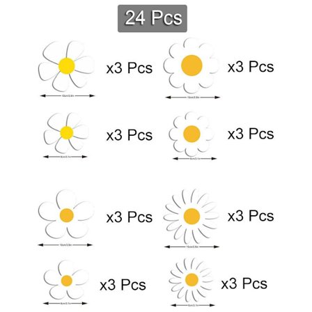 24kpl Cartoon Car Tarra Auton magneettitarra B B