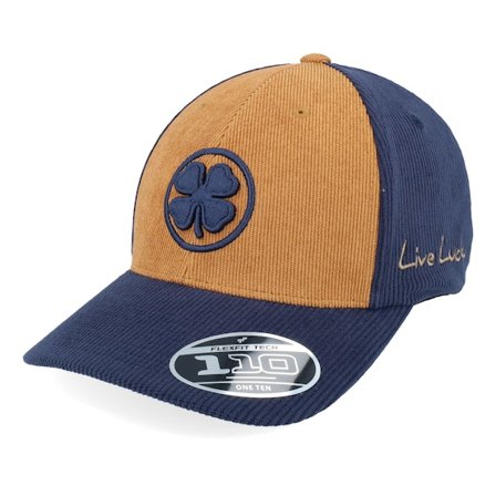 Black Clover - Brun adjustable Caps - Vao Camel Brown/Navy 110 Adjustable @ Hatstore