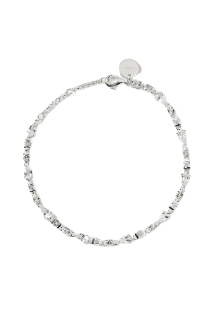 Syster P Pam Bracelet Silver Armband Dam ONESIZE