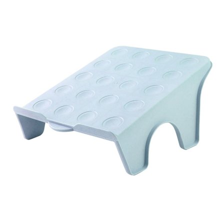 Husholdningsoppbevaring Sko Sko Oppbevaringsstativ BLÅ BLÅ