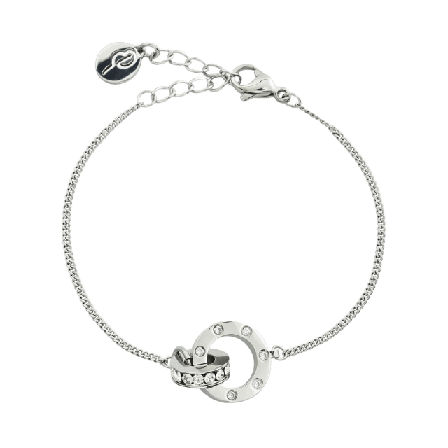 Edblad Ida Bracelet Mini Smycken & klockor Dam Grå ONESIZE