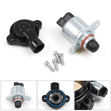 Gasspjeldposisjon Tomgangsluftkontroll Gasspjeldhus Sensorer TPS IAC 4.8 - 5.3 - 6.0 For LS1 LS2 LS3 LS6 LSX TT102194