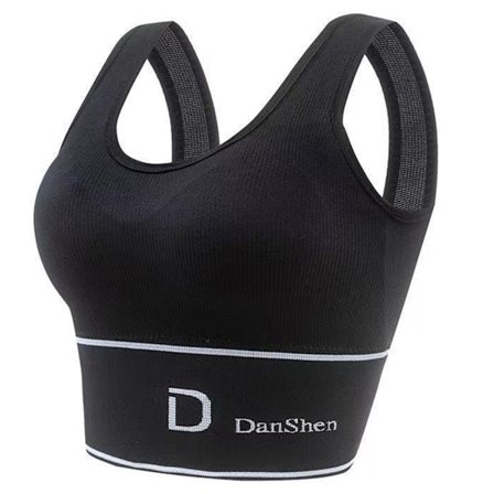 Sexig Push-up Vadderad Sport-BH för Kvinnor, Hög Effekt, Träning, Gym, Aktiva Kläder, BH, Bekväm U-formad Rygg, Fitness, Yoga, Crop Top