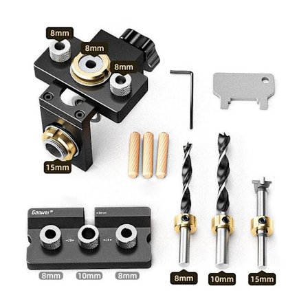 Træbearbejdning Pocket Hole Jig Doweling Jig 02 02