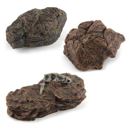 Akvaariokivet Aquascaping kalat säiliökoristeille Kivipiilopaikkakoristeet Betta Kilpikonnalle Pienille Likoille Matelijoille