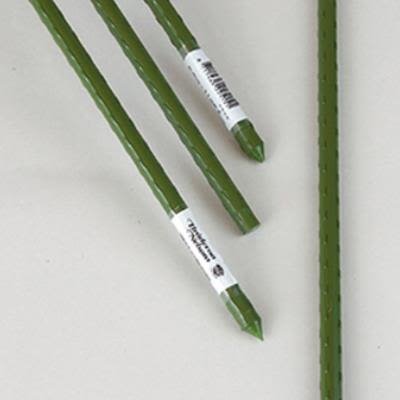 Nelson Garden 5968 Stålkjepp grønn, med plastbelegg 180 cm, Avling