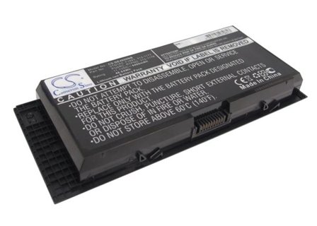 Batteri til bærbar PC for DELL Precision M4600, Precision M4700 og andre.