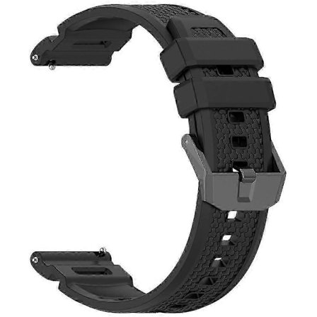 Garmin Venu X1 -kellon rannekkeen korvaava silikoninen urheiluranneke, yhteensopiva Venu X1:n kanssa