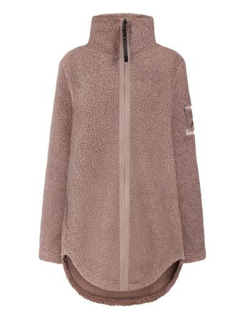 Umi Wns Fz 2 Tops Sweatshirts & Hoodies Fleeces & Midlayers Pink Didriksons