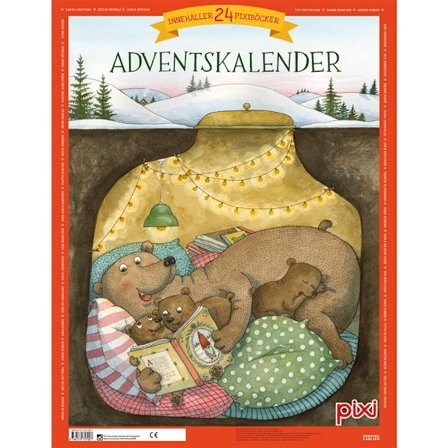 Pixi adventskalender – Maria Nilsson Thore (häftad)