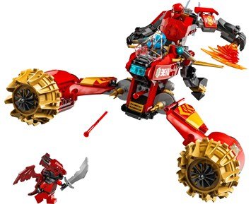 LEGO Ninjago Kais robotstormförare 71830