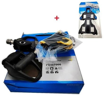 105 PD R7000/PD5800/R540/R550 maantiepyörän polkimet hiilikuidusta lukittavat polkimet SPD-polkimet SM-SH11-lukituslevyillä ultegra pd-r8000-WELLNGS