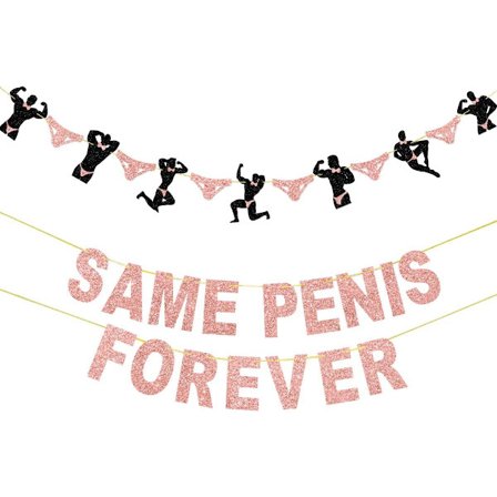 Morsiusjuhlien lippu, Rose Gold Morsiusjuhlien Koristeet