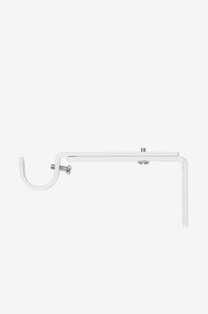 Jotex - Gardinstangholdere 10-15 Cm Hvit - Lengde - Kjøp Gardintilbehør hos Jotex