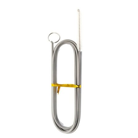 Rengjøringsbørster Lang Fleksibel Kjøleskap Skrubbebørste med Myk Nylonbusthode for Rengjøring av Dreneringshullet i Kjøleskapet