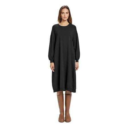 by Insomnia, Sukienka midi Leonie Dress S Czarny, Kobieta, Rozmiar: S