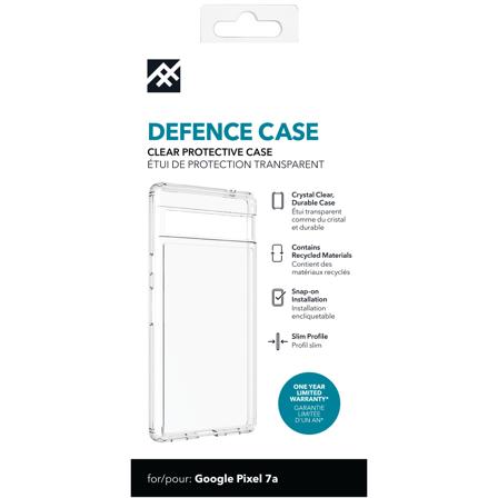 ZAGG / INVISIBLESHIELD IF DEF Case Google Pixel 7a Case-Clear
