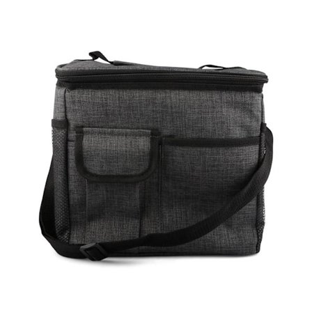 Kylväska 14L Svart/Grå FormLiving