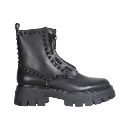 Ash, Lace-up Boots Zwart, Dames, Maat:38 EU