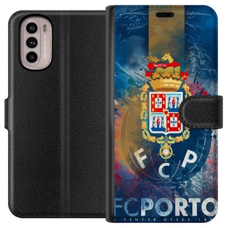 Yhteensopiva Lompakkokotelo Motorola Moto G31 FC Porto emblem