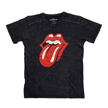 The Rolling Stones Unisex Classic Tongue T-Shirt XXL Svart