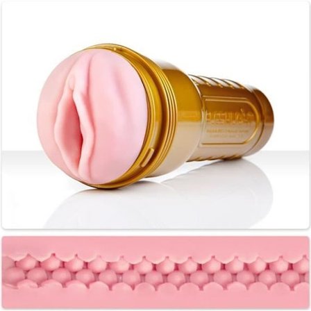 Sexleksak - FLESHLIGHT - Pink Lady - Stamina Training Unit - Äkta Hud - För Män
