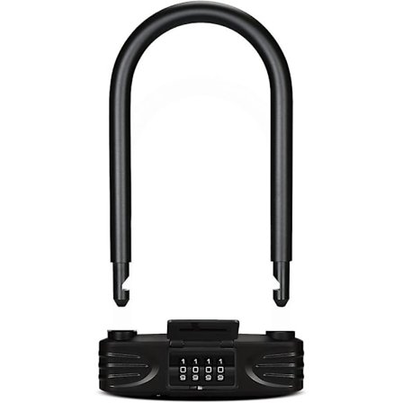 Tjockt Kombinationslås för Cykel, 12mm Cykellås, Tjockt Kombinationslås för Cykel